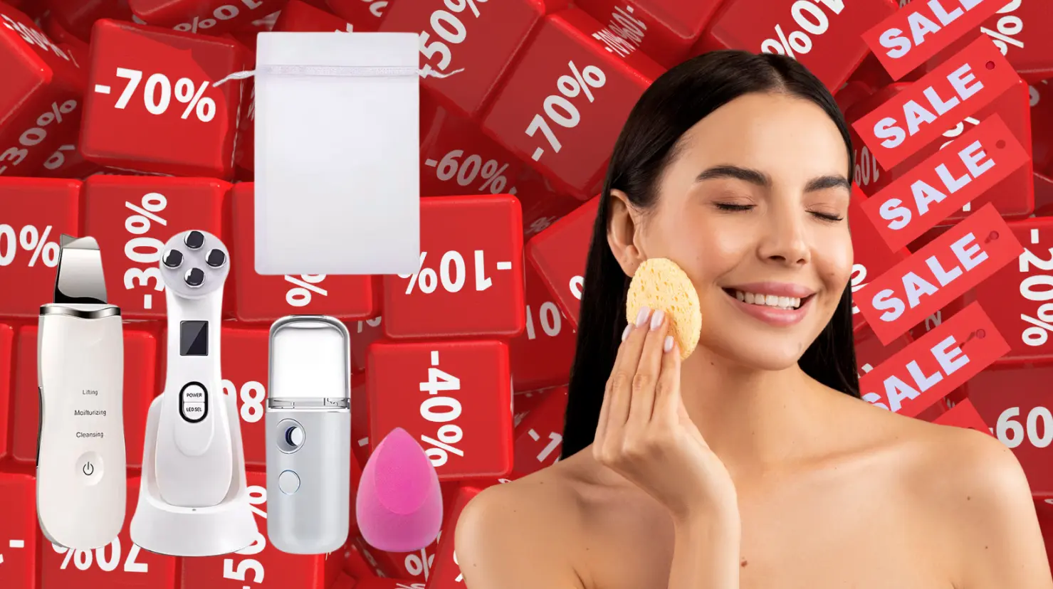 Set de limpieza facial Myrva en Liverpool con el 70% de descuento. Foto: Canva | Liverpool.