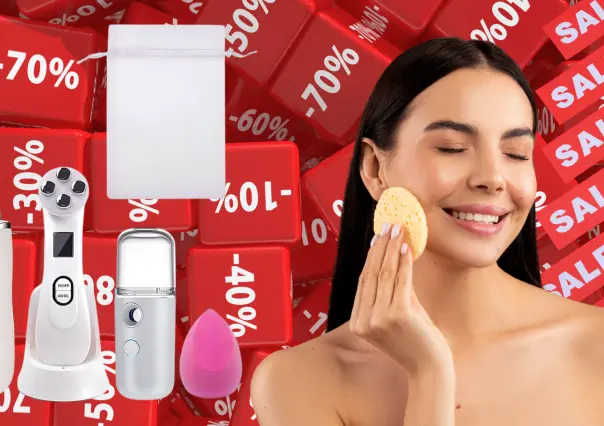 Liverpool tiene este set de limpieza facial Myrva con el 70% de descuento