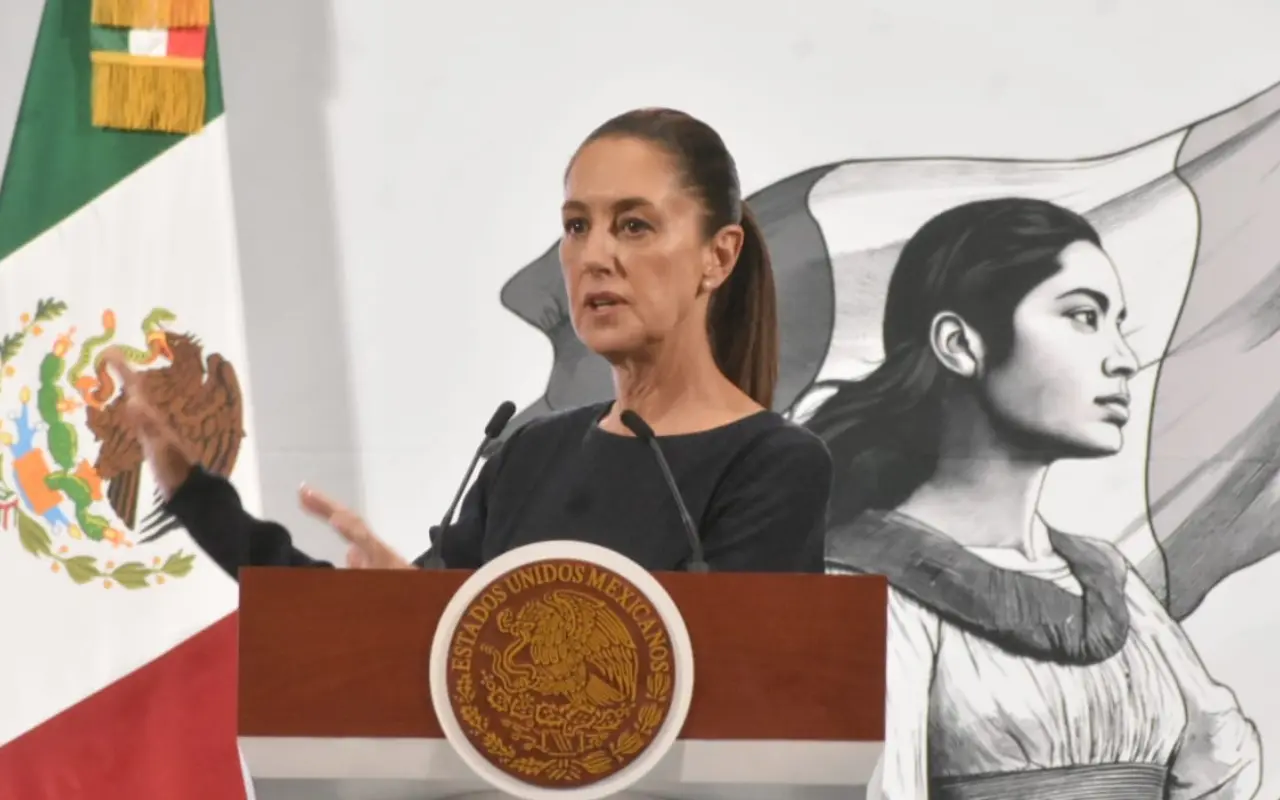 Claudia Sheinbaum. Foto: Enrique Pérez Huerta