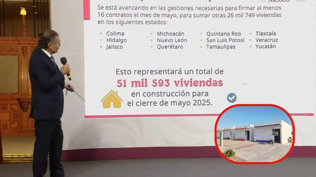 Tamaulipas dentro del Top 3 nacional en construcción de viviendas