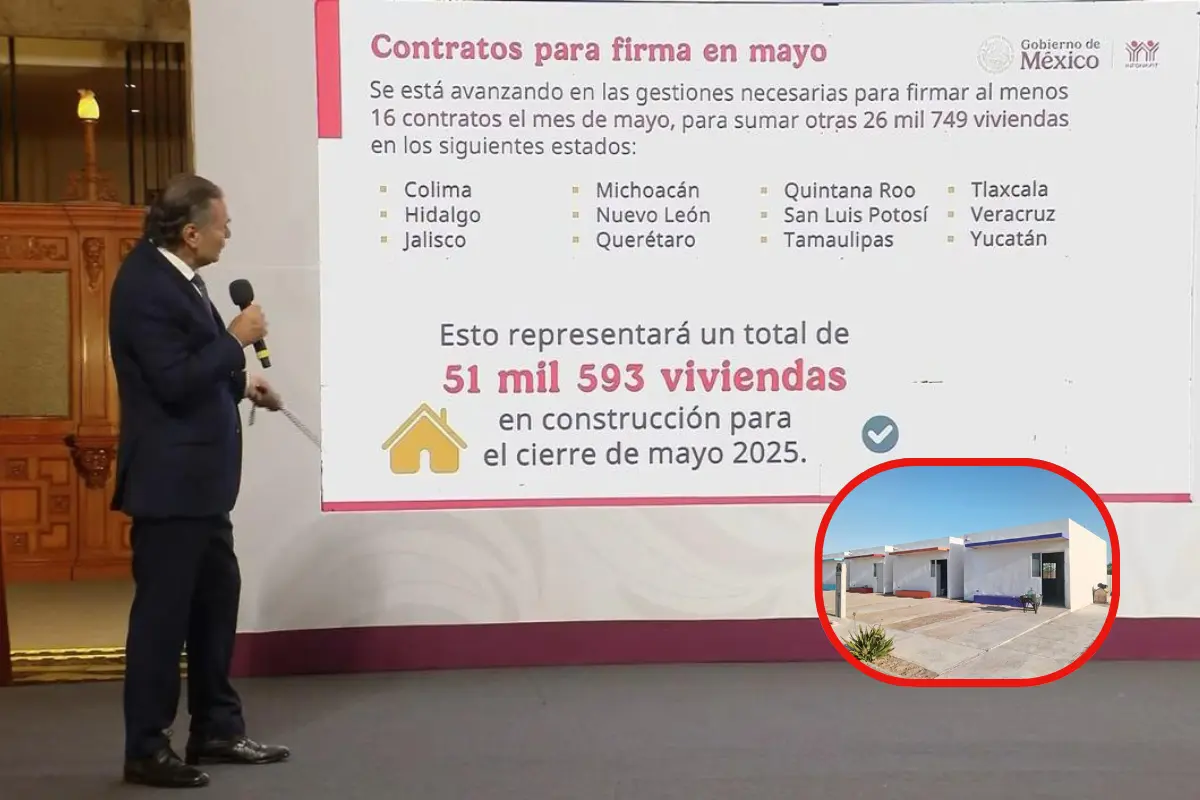 Tamaulipas ocupa el tercer lugar en viviendas construidas de infonavit Foto: Perla Herrera