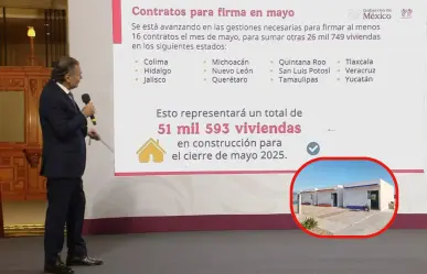 Tamaulipas  dentro del Top 3 nacional en construcción de viviendas