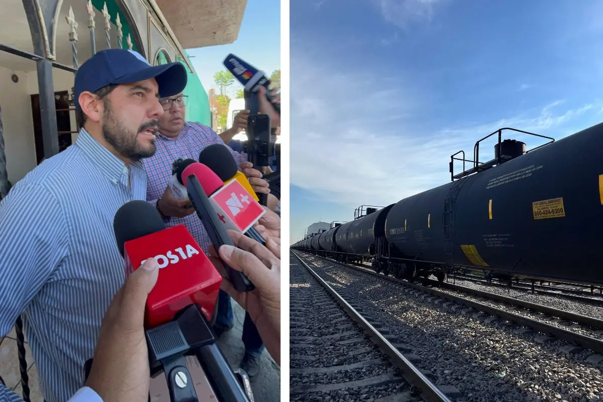 Tren de pasajeros en Saltillo planea paso a desnivel en la ciudad / Fotos: Marco Juárez