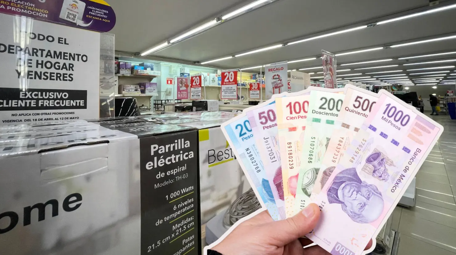 Muchos saltillenses ya recibieron su pago de utilidades. (Fotografía: Canva | Leslie Delgado)