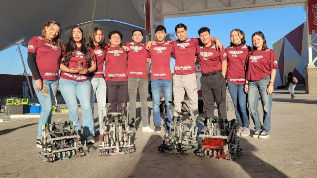 Estudiantes de la UTM representarán a México en el Mundial de Robótica en Dallas