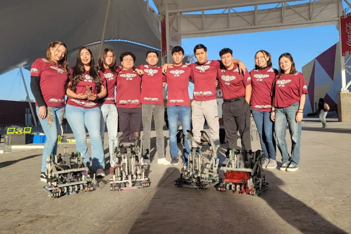 Alumnos de la UTM van por el primer lugar en el Mundial de Robótica en Dallas | Foto: UTM