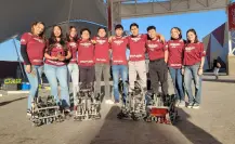 Estudiantes de la UTM representarán a México en el Mundial de Robótica en Dallas