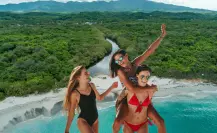¿Vacaciones entre amigos? Nayarit tiene estas 3 playas