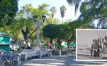 El Art Déco en Durango se refleja fielmente en esta plaza de la capital