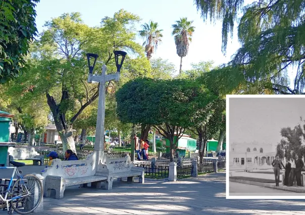 El Art Déco en Durango se refleja fielmente en esta plaza de la capital