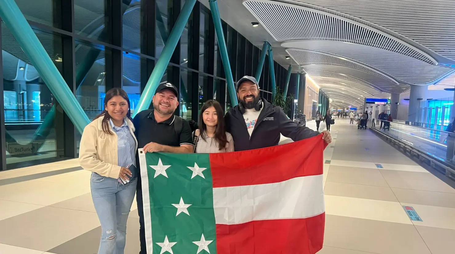 ¿Cuál es el propósito del viaje de la Federación Gastronómica de Yucatán?. Foto: Cortesía