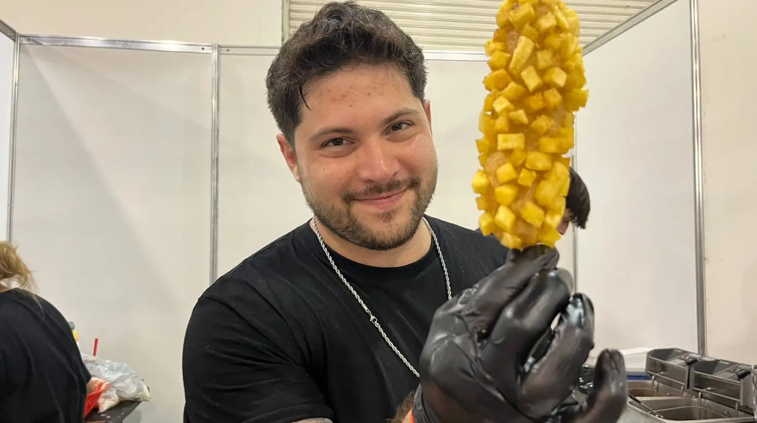 ¿Dónde surgió la idea de elaborar banderillas coreanas en Mérida?. Foto: Daniel Rodríguez