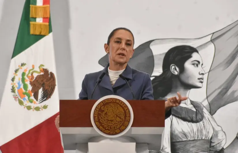 Claudia Sheinbaum. Foto: Enrique Pérez Huerta