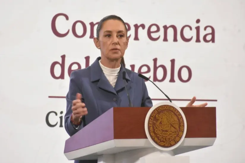 Claudia Sheinbaum. Foto: Enrique Pérez Huerta