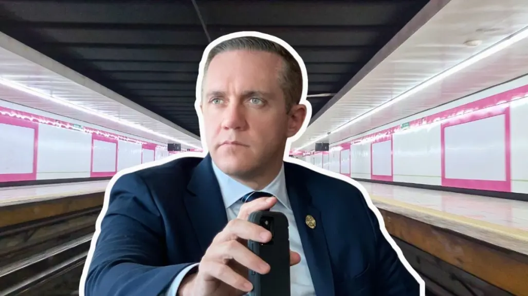 Confirman a Adrián Rubalcava como nuevo director del Metro CDMX