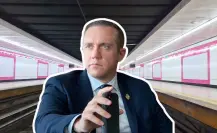 Confirman a Adrián Rubalcava como nuevo director del Metro CDMX