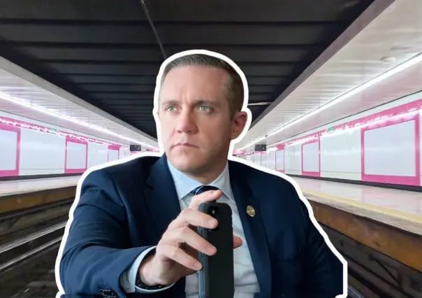 Confirman a Adrián Rubalcava como nuevo director del Metro CDMX