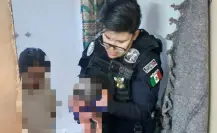 FOTOS | Así fue el parto fortuito ocurrido en Durango; policías salvaron la vida de bebe
