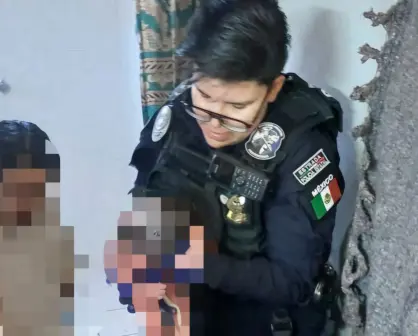 FOTOS | Así fue el parto fortuito ocurrido en Durango; policías salvaron la vida de bebe
