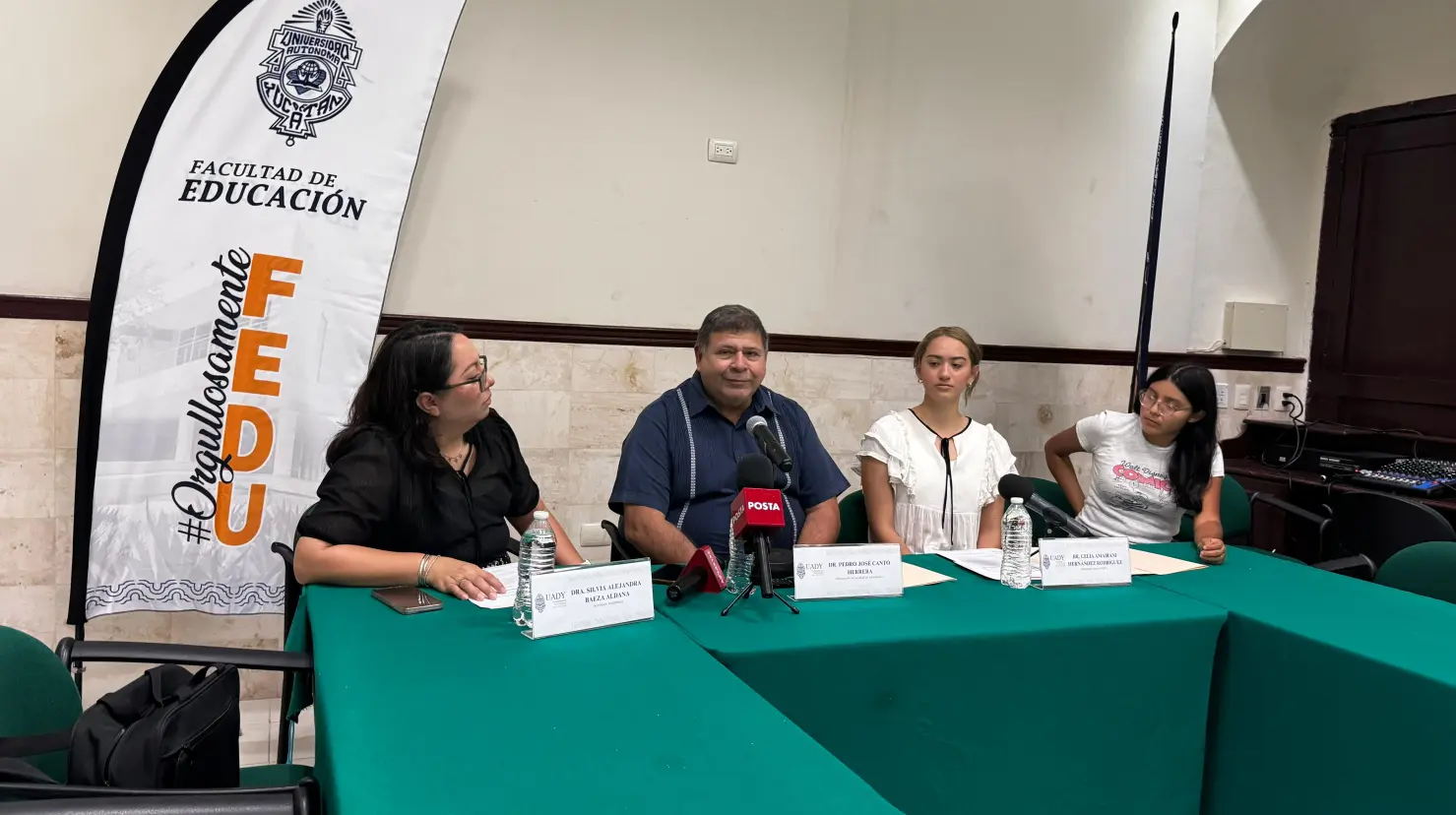 ¿Cuál es la importancia de este encuentro para los futuros docentes?. Foto: Irving Gil