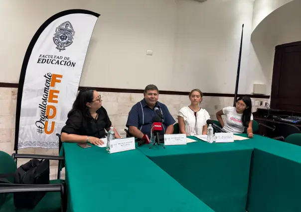 Anuncian Encuentro Nacional de Estudiantes de Pedagogía y Educación en la UADY