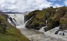 La presa de Durango que tiene una impresionante cascada en temporada de lluvias
