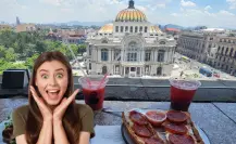 Café, comida y una vista espectacular de Bellas Artes en este lugar de CDMX