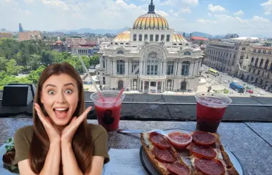 Café, comida y una vista espectacular de Bellas Artes en este lugar de CDMX