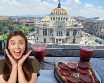 Café, comida y una vista espectacular de Bellas Artes en este lugar de CDMX