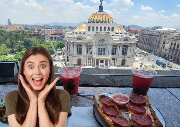 Café, comida y una vista espectacular de Bellas Artes en este lugar de CDMX