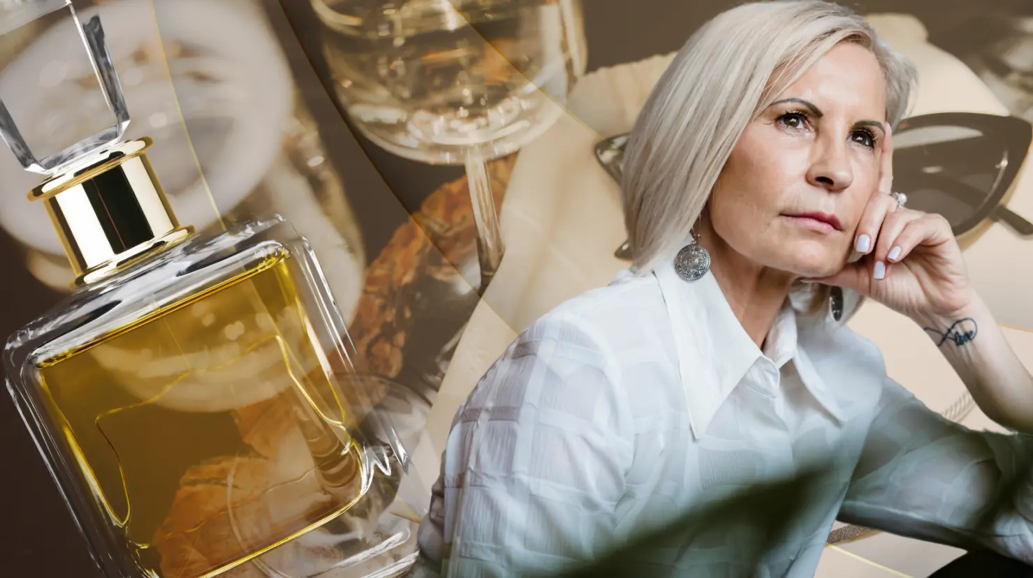 3 perfumes ideales para mujeres de 50 años que reflejan elegancia y carácter. Foto: Canva.