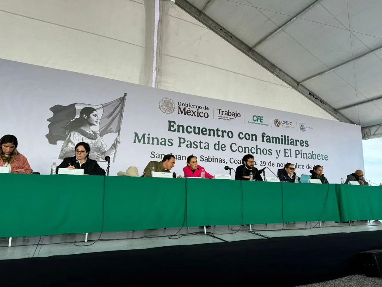 Visitará Claudia Sheinbaum Coahuila. Foto de Manolo Jiménez.