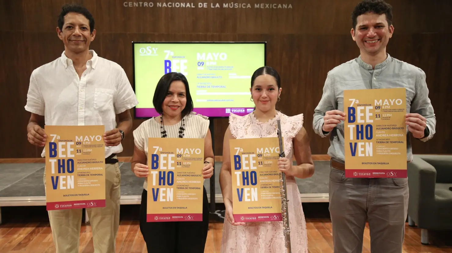 ¿Por qué se eligió Valladolid para este arranque?. Foto: Secretaria de la Cultura y las Artes