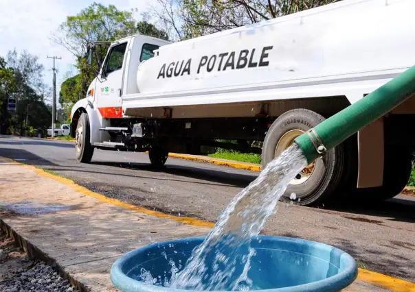 Esta es la ruta de abastecimiento de agua en Victoria hoy, 7 de mayo, según COMAPA