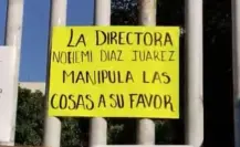 Crisis en secundaria de Iztapalapa: cierran escuela por conflicto con directora