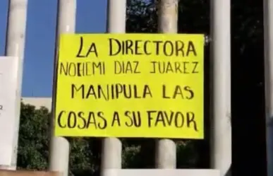 Crisis en secundaria de Iztapalapa: cierran escuela por conflicto con directora