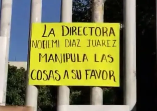 Crisis en secundaria de Iztapalapa: cierran escuela por conflicto con directora