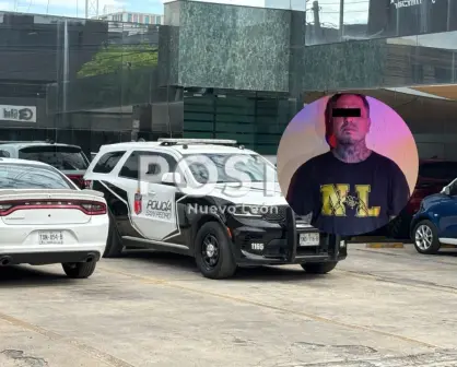 Detienen a presunto acosador por denuncia ciudadana en San Pedro Garza García