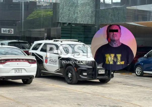 Detienen a presunto acosador por denuncia ciudadana en San Pedro Garza García