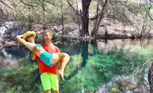 ¿Conocías este paraíso cerca de CDMX? Checa en donde se encuentran las aguas cristalinas