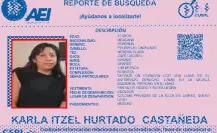 Autoridades intensifican búsqueda de joven desaparecida en Juárez
