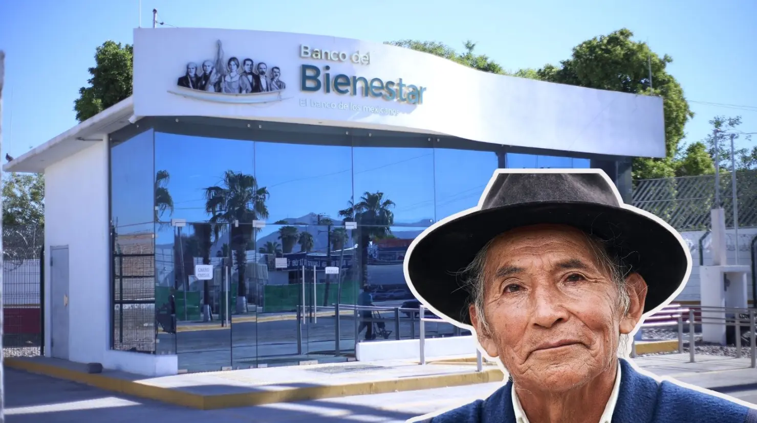 Estas personas cobrarán la pensión del Bienestar este 7 de mayo. (Fotografía: Canva)