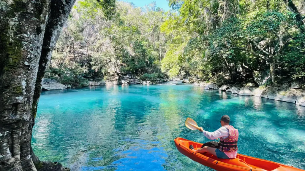 Este mágico río de Tamaulipas con agua templada es un pedacito del cielo que te robará el aliento