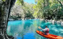 Este mágico río de Tamaulipas con agua templada es un pedacito del cielo que te robará el aliento