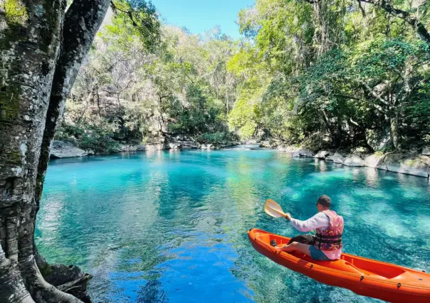 Este mágico río de Tamaulipas con agua templada es un pedacito del cielo que te robará el aliento
