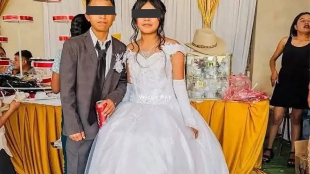 VIDEO | Matrimonio infantil en Guerrero causa indignación en redes sociales