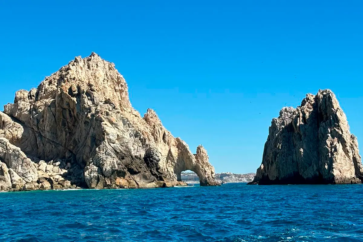 El famoso Arco de Cabo San Lucas. Foto: Irving Thomas.