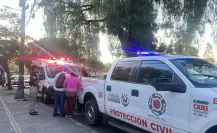 Motociclista atropella a dos mujeres y huye del lugar en la GAM