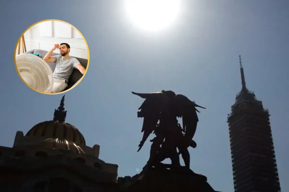 Calor en CDMX. Foto: Canva