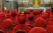 Cónclave: cardenales de todos los continentes participan en la elección dentro de la Capilla Sixtina
